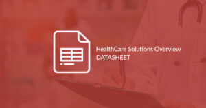 datasheet -healthcare