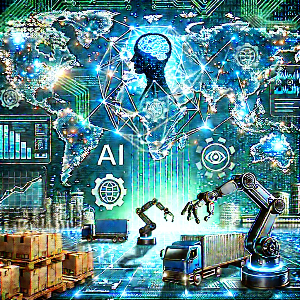 How AI is Revolutionizing Supply Chain Management