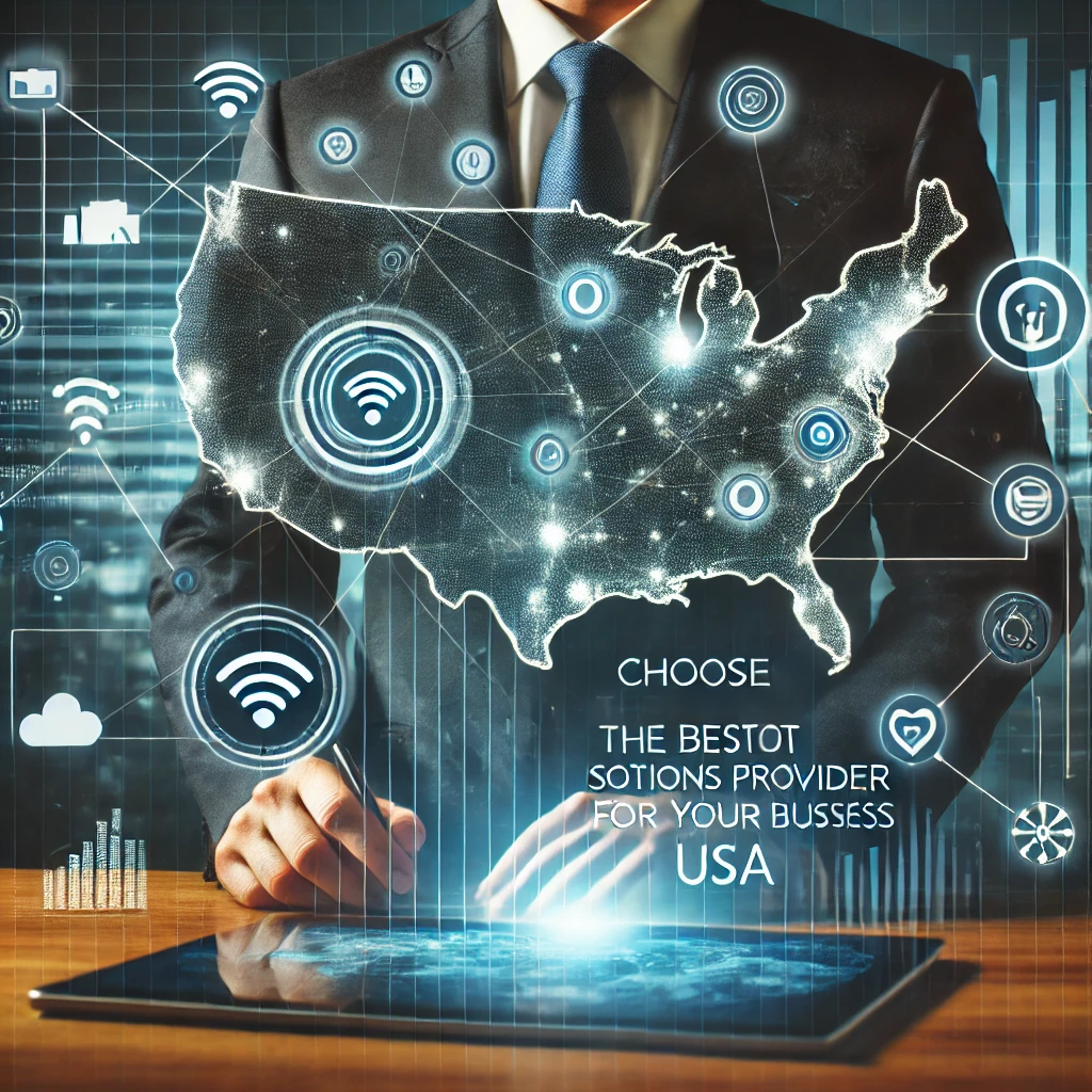 Choosing the Best IoT Solutions Provider in the USA for Your Business