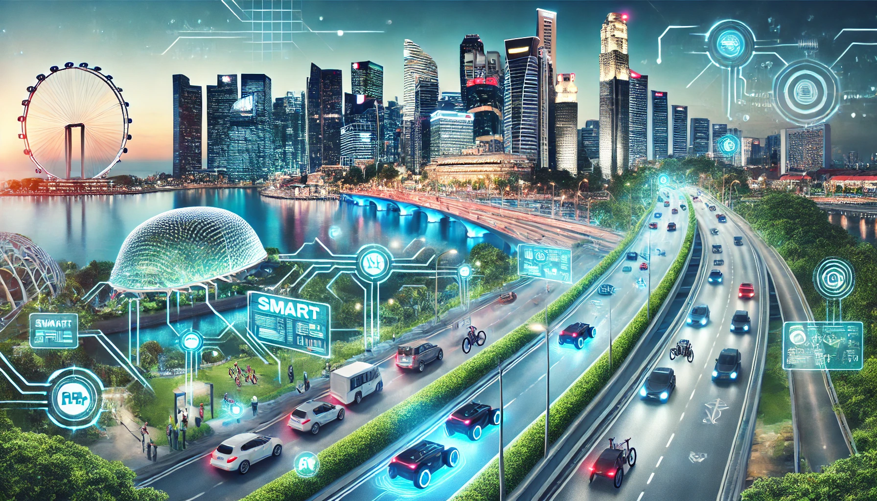 How Singapore’s Smart Traffic System is Redefining Urban Mobility