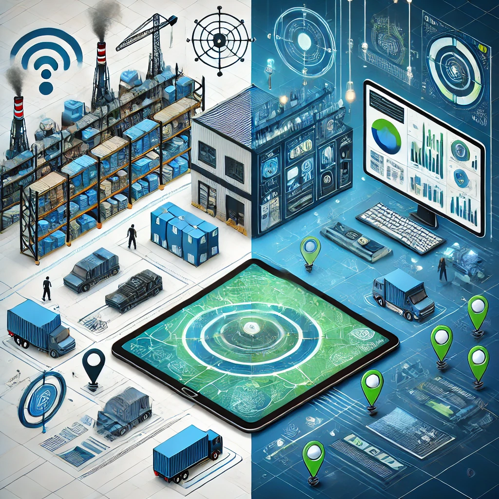 RFID vs. RTLS: Understanding the Key Differences in Location Tracking