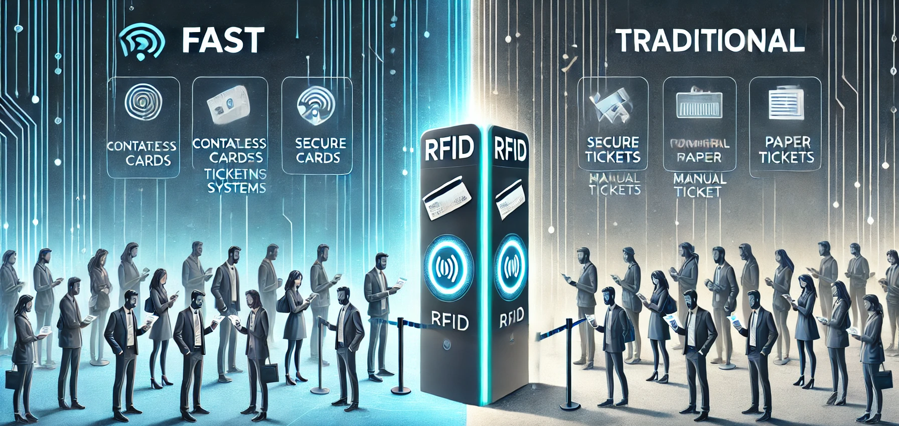 RFID Ticketing vs. Traditional Systems: Why Contactless is the Better Choice