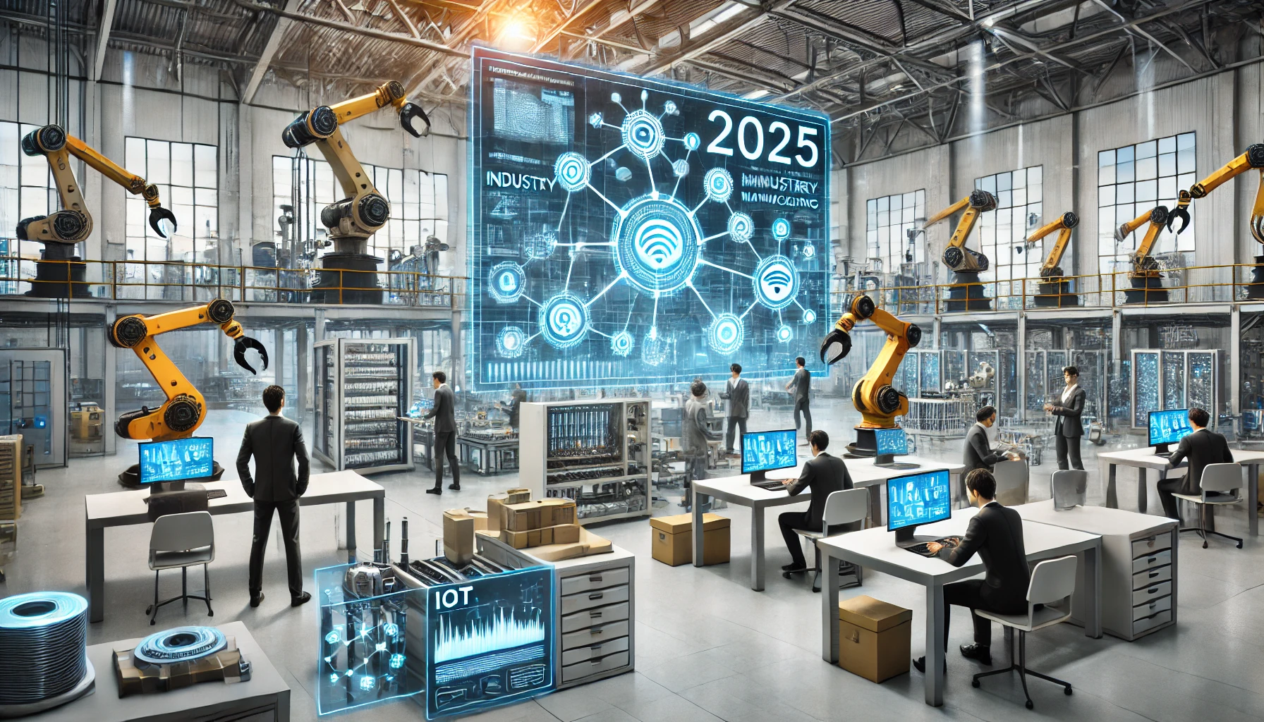 2025 Trends in Smart Manufacturing: The Role of IoT Solutions in Industry 4.0